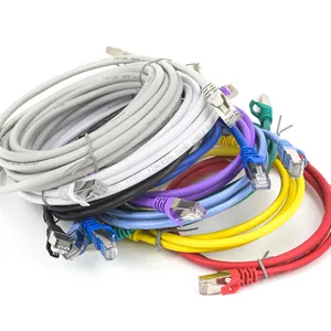 100% Fluke OEM Factory Cat6 Cat6A UTP Patch Cable BC Copper Ethernet Cable RJ45 Internet Cable