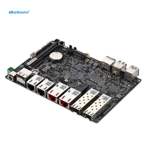 Mini PC Barebone Qotom Q10900S6/ Q10900U6 avec processeur N100/N150/ I3-N305/i3-N355 intégré, 2x10G SFP+/ 2x10G LAN/ 2x2.5G LAN, DDR5 NVMe, AES- - Product Image 6