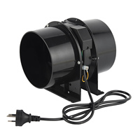 Ventilateur d'extraction de plafond à haute efficacité, fabriqué en usine (OEM/ODM), conception de marque propre, pour ventilation massique