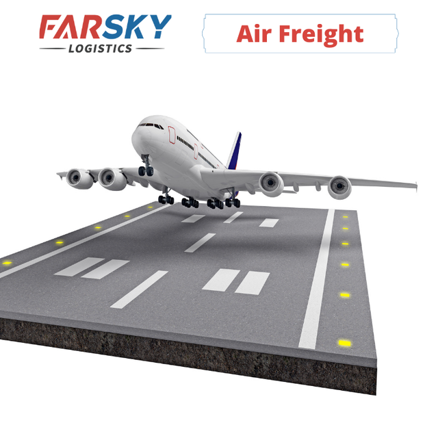 Reliable Farsky Logistics Air+Express Freight Forwarder with Competitive Rates Asia-pacific North America Worldwide Destinations