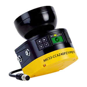 Escáner Láser de Seguridad MICS3-CCAZ40PZ1P01 Compatible con MicroScan3 Core/Pro AMR para Evitar Obstáculos - Product Image 1