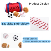 Sac de sport et de voyage décontracté grande capacité en polyester Oxford imperméable et écologique, avec séparation sec/humide, fermeture éclair et port USB