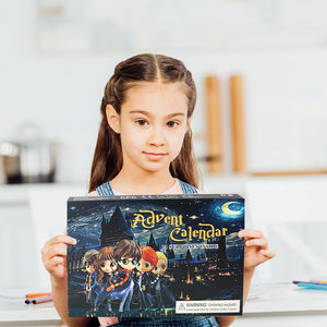Calendario de Adviento de Navidad, Set de Regalo con 24 Días de <span class=keywords><strong>Cuenta</strong></span> Regresiva Sorpresa, con Nuevo Juguete de Caja Ciega de Frozen, de Plástico, para Niños - Product Image 4