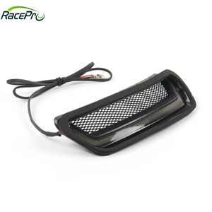 Racepro ไฟหน้า LED ช่องแอร์รถยนต์, ใหม่ ABS สีขาวสีดำสำหรับ Harley softail <span class=keywords><strong>Rider</strong></span> El Diablo fxrst <span class=keywords><strong>2022</strong></span> - Product Image 3