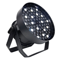 Projecteur LED professionnel 200W, 90x3W RGBW 4-en-1, en aluminium moulé, DMX512, pour scène, concert, boîte de nuit, spectacle