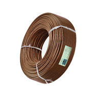 Câble électrique UL2587 2 conducteurs 20 AWG isolé en PVC, blindé, gaine en cuivre