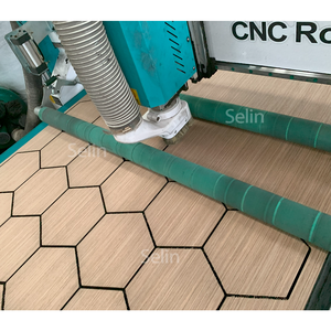 Selin Hiện Đại Vật liệu nội thất cách âm tấm Tường hình lục giác bên trong tấm âm trần cho bức tường - Product Image 6