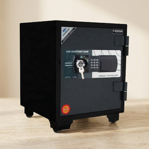 The HOSHANG HS-52E safe, designed for hotels and offices, features a high-security electronic locking system. - Product Image 5