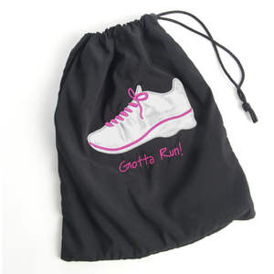 Bolsa de Zapatos Deportivos de Viaje Impermeable de Poliéster Shengle con Cierre de Cordón, Personalizada de Alta Calidad - Product Image 2