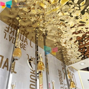 4X8 décoration intérieure de la maison feuille d'acier inoxydable <span class=keywords><strong>304</strong></span> 201 Grade or estampillé 316L services de soudage et de coupe - Product Image 4