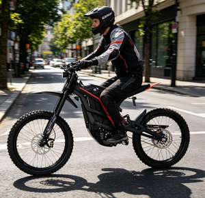 มอเตอร์ไซค์ 79 Bike Pro สำหรับผู้ใหญ่ 4000W รถมอเตอร์ไซค์วิบาก 72V จักรยานยนต์ไฟฟ้า สกู๊ตเตอร์ มอเตอร์ไซค์ - Product Image 5