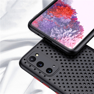 <span class=keywords><strong>Cover</strong></span> per Telefono con Dissipazione del Calore e Respirazione Libera per Samsung S30 S21 Plus Ultra <span class=keywords><strong>S20</strong></span> <span class=keywords><strong>FE</strong></span> Custodia Posteriore in <span class=keywords><strong>Silicone</strong></span> Morbido Rinfrescante - Product Image 2