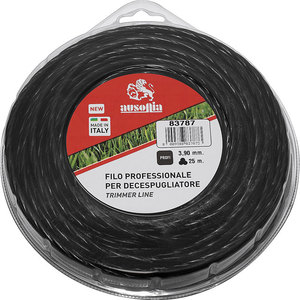 Ausonia tông đơ dòng chuyên nghiệp nylon xoắn ốc spool bàn chải cắt Chuỗi cỏ thunfrt 4.3mm x 21 mét Sản xuất tại Ý - Product Image 1