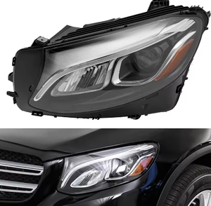 WELIFTRICH Faros Delanteros LED Tipo USA para Automóvil, para Mercedes-Benz GLC W253 2016-2019 OEM 2539061301 2539061401 - Product Image 3