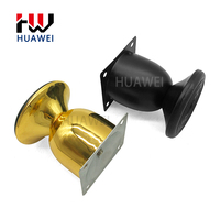 Accessoires de quincaillerie pour meubles HUAWEI, pieds de table en métal en forme de verre à vin, pieds de canapé, pieds de meuble, quincaillerie simple pour canapé