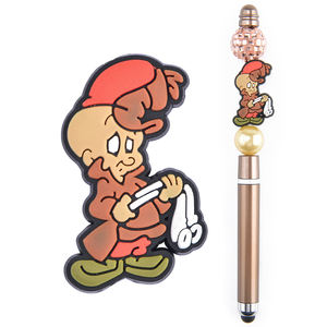 Cuentas focales con personajes de dibujos animados de animales para hacer bolígrafos, venta al por mayor, cuentas DIY para mujeres y niños, regalos - Product Image 3