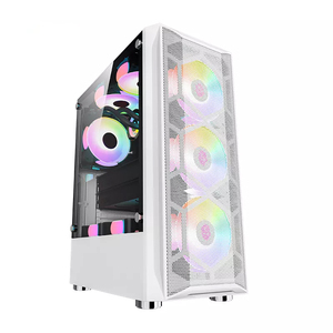 Vente en gros <span class=keywords><strong>pc</strong></span> <span class=keywords><strong>gamer</strong></span> <span class=keywords><strong>best</strong></span> price desktop personnalisé verre btx avec ventilateur desktop led mid tower gaming case - Product Image 6