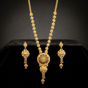 Joyería Religiosa Ortodoxa Tradicional, Regalo para Mujer, Collares Largos de Latón Chapado en Oro, Longitud Ajustable, Juego de Collares Largos - Product Image 4