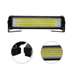 2 pièces/ensemble 32W haute luminosité voiture COB voyant d'avertissement voiture style d'urgence stroboscopique barre lumineuse <span class=keywords><strong>Auto</strong></span> <span class=keywords><strong>Flash</strong></span> blanc rouge bleu jaune - Product Image 3