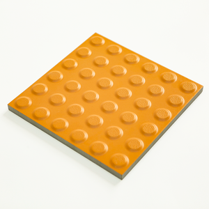 Dalles tactiles rectangulaires 300x300, blocs de guidage, blocs tactiles, pavage moderne, minimalisme, pavage <span class=keywords><strong>pour</strong></span> les espaces publics - Product Image 5