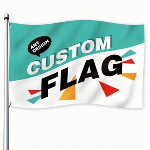Professional Any Size Any logo Any Design Debris Single Double Sided Custom <b>Flags</b>, Banners - Product Image 4