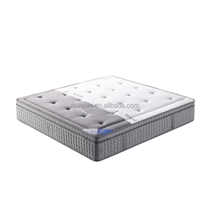 Colchones de Lujo al Vacío con Muelles Ensacados, Espuma Viscoelástica y Látex para Cama - Product Image 1