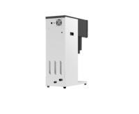 Machine à Infuser le Thé Électrique Intelligente en Acier Inoxydable Commerciale pour les Magasins de Bubble Tea avec un Seau à Thé de 5L et un Réservoir d'Eau de 10L