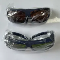Nouvelle machine laser à fibre de lunettes de protection pour lunettes de haute sécurité/essentiel médical pour les techniciens de l'industrie du travail à la lumière vive