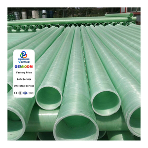 Sản xuất chuyên nghiệp FRP/GRP quá trình điện ống sợi thủy tinh ống với dịch vụ cắt - Product Image 3