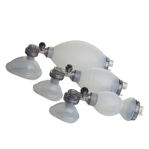 Compater <span class=keywords><strong>Silicone</strong></span> artificiale emergenza manuale rianimatore Pvc diverso tipo di borsa Ambu - Product Image 5