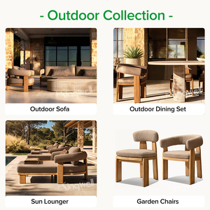 ชุดโซฟาพักผ่อนกลางแจ้ง<span class=keywords><strong>ไม้</strong></span><span class=keywords><strong>สัก</strong></span>คุณภาพสูง ดีไซน์ทันสมัย สำหรับสวน ลานบ้าน และโรงแรม  ลดราคาพิเศษ - Product Image 2