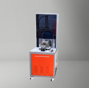 Sistema de corte manual de módulos de membrana de sobremesa, sierra de corte de fibra hueca de precisión, recortadora de cartuchos de filtro, escala de laboratorio, 1 año - Product Image 2