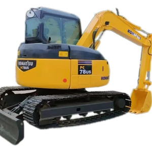 Like-New Condition original bajo precio 7 Ton PC78US KOMATSU excavadora usada PC78 EPA & CE obediente en stock Venta caliente - Product Image 1