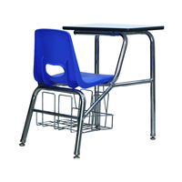 Chaise d'étudiant avec mécanisme de bras pour tablette - Offre Spéciale