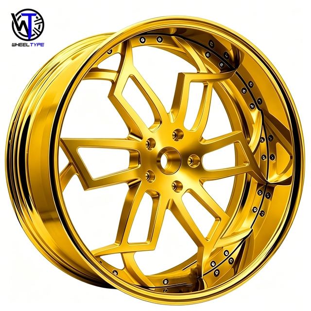 Custom Forged Wheel 20 21 22 24 26 28 30 Inch 8x210 8x170 8x180 8x165.1 10x225 5x127 5x120 6x135 6x139.7 2 3 Piece Deep Dish Rim