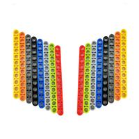 Connecteur de poutre mécanique de qualité supérieure 1x11, pièces de rechange pour blocs de construction MOC, vente en gros, multicolore, référence 32525