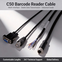 Cable Ethernet RJ45 RJ11 UTP FTP Cat6 de 1m con Conectores Macho y Hembra 8P8C 6P6C 6P4C 4P4C 4P2C para Switch, Router y Gateway