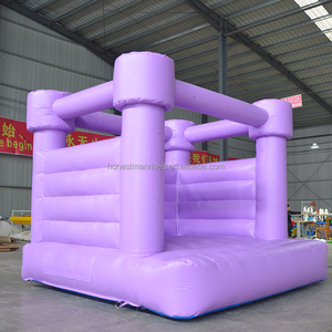 Ngoài trời nhảy idoor trẻ em lâu đài bouncy với trượt <span class=keywords><strong>Inflatable</strong></span> lâu đài nhà bị trả lại cho trẻ em - Product Image 2
