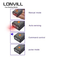 LONVILL Centro de clasificación automática Matriz DE DATOS PDF 417 Maxi Code industrial 1D escaneo de código de barras Escáner de código 2D de alta velocidad