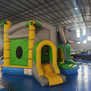 Château <span class=keywords><strong>gonflable</strong></span> populaire en PVC écologique en forme d'éléphant pour <span class=keywords><strong>jeux</strong></span> sportifs d'extérieur – Grande vente ! - Product Image 4