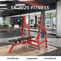 SK 2025 Juego de fitness de construcción multifuncional Máquina de cruce de cable de acero ajustable para entrenamiento deportivo