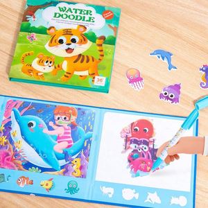 Libro de Dibujo con Agua para Niños, Regalo de Navidad, Manualidades de Pintura sin Desorden - Product Image 2