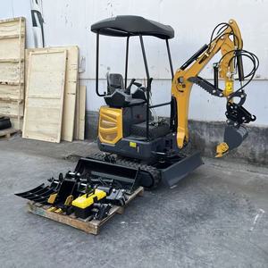 Oferta Especial: Miniexcavadora de 1.6 Toneladas con Toldo, Motor Personalizado, Capacidad de Cucharón de 0.35m, Alta Eficiencia, Garantía de Un Año - Product Image 3