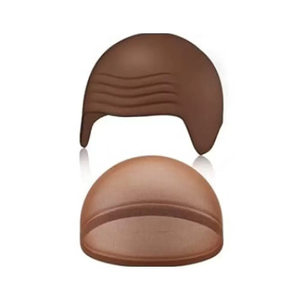 Gorro de <span class=keywords><strong>Látex</strong></span> <span class=keywords><strong>para</strong></span> Cosplay, Peluca Realista, Cubrecabeza <span class=keywords><strong>para</strong></span> Halloween, Accesorios de Cosplay, Máscara de Cabeza Calva, Maquillaje Profesional - Product Image 2
