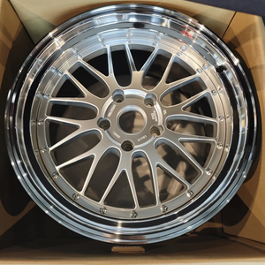 Jantes BBS LM forgées en 3 pièces 18 19 20 21 22 pouces décalées 5x112 5x130 en alliage pour course automobile pour BMW G82 G30 <span class=keywords><strong>Audi</strong></span> RS5 RS7 <span class=keywords><strong>RS6</strong></span> - Product Image 4