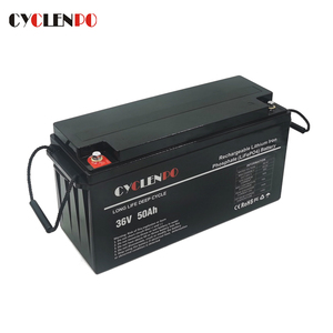 Waterproof Deep Cycle 36v 50ah Lithium Marine Battery Trolling Motor Camping <b>Cart</b> - Product Image 2