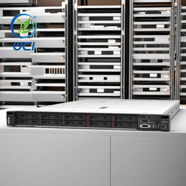 Len Ovo ThinkSystem SR630 V2 1U Rack Server 1x Intel Xeon Silver 4309Y 8C 3.1GHz 64GB DDR4 SSD Stock 3-Year Warranty RAID