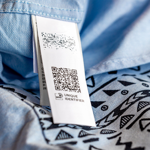 Etiquetas Cuidado de lavado Rfid Uhf Etiquetas Lavandería y etiqueta Rfid pasivo Etiqueta de ropa Rfid Etiqueta textil para ropa - Product Image 5