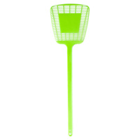 Cadeau promotionnel Tapette à mouches publicitaire en maille avec logo personnalisé durable Tapette à moustiques en plastique moderne