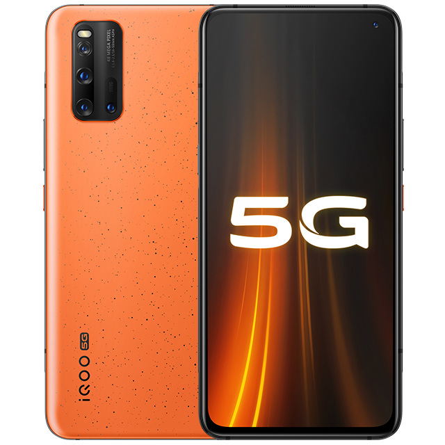 Original VIVO IQOO 3 5G Snapdragon 865 Dual-mode 5G Mobile Phone